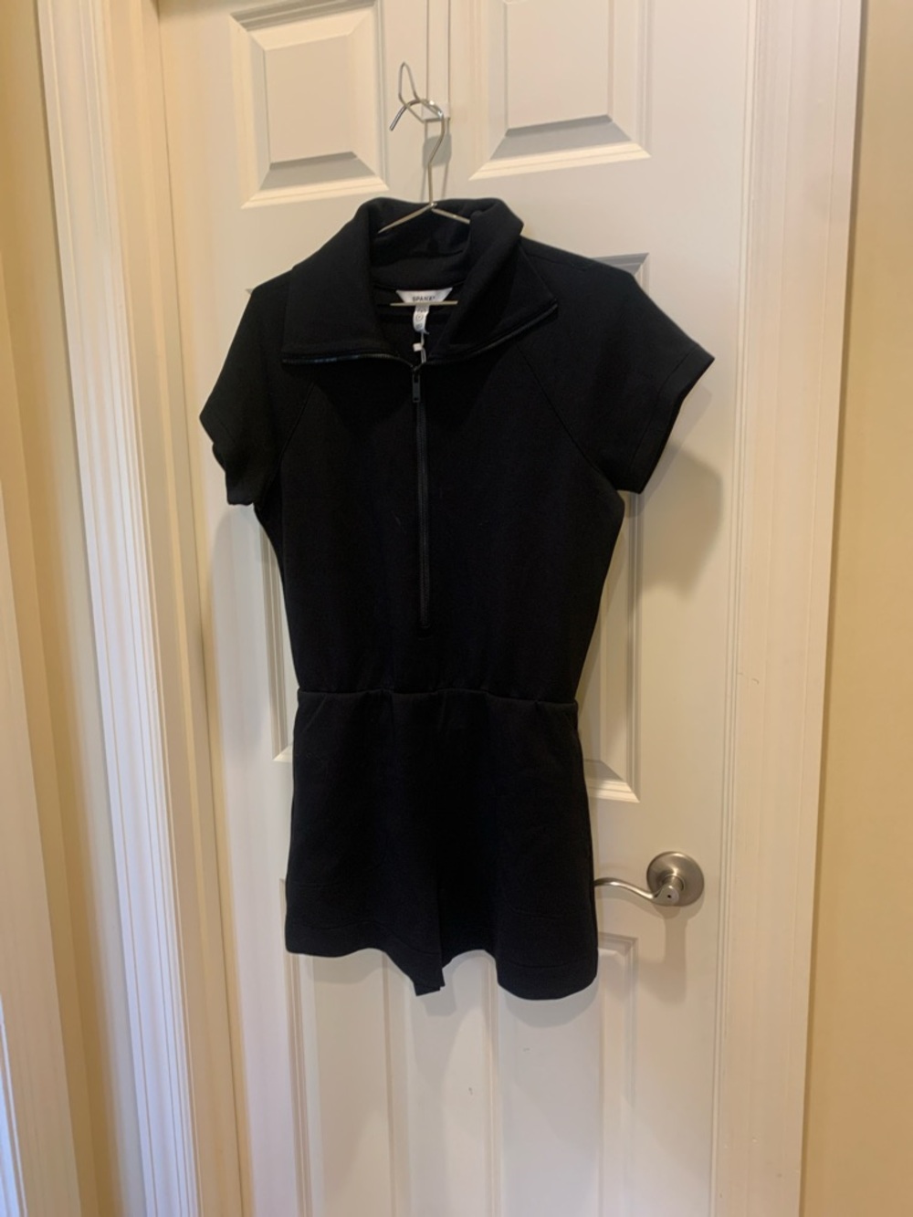 Spanx Air Essentials short sleeve romper
